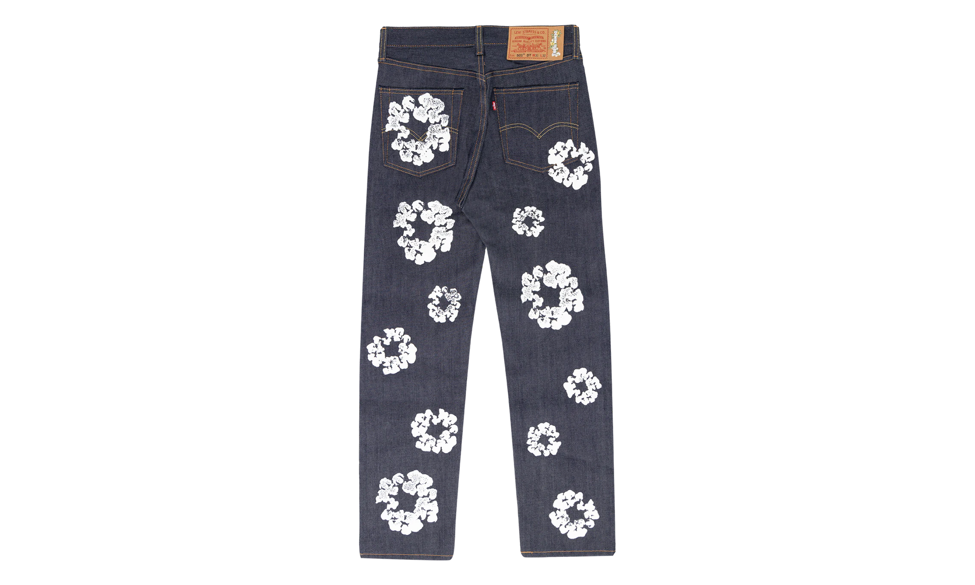 Levi's The Cotton Wreath Selvedge Jean "Raw Indigo" DT316