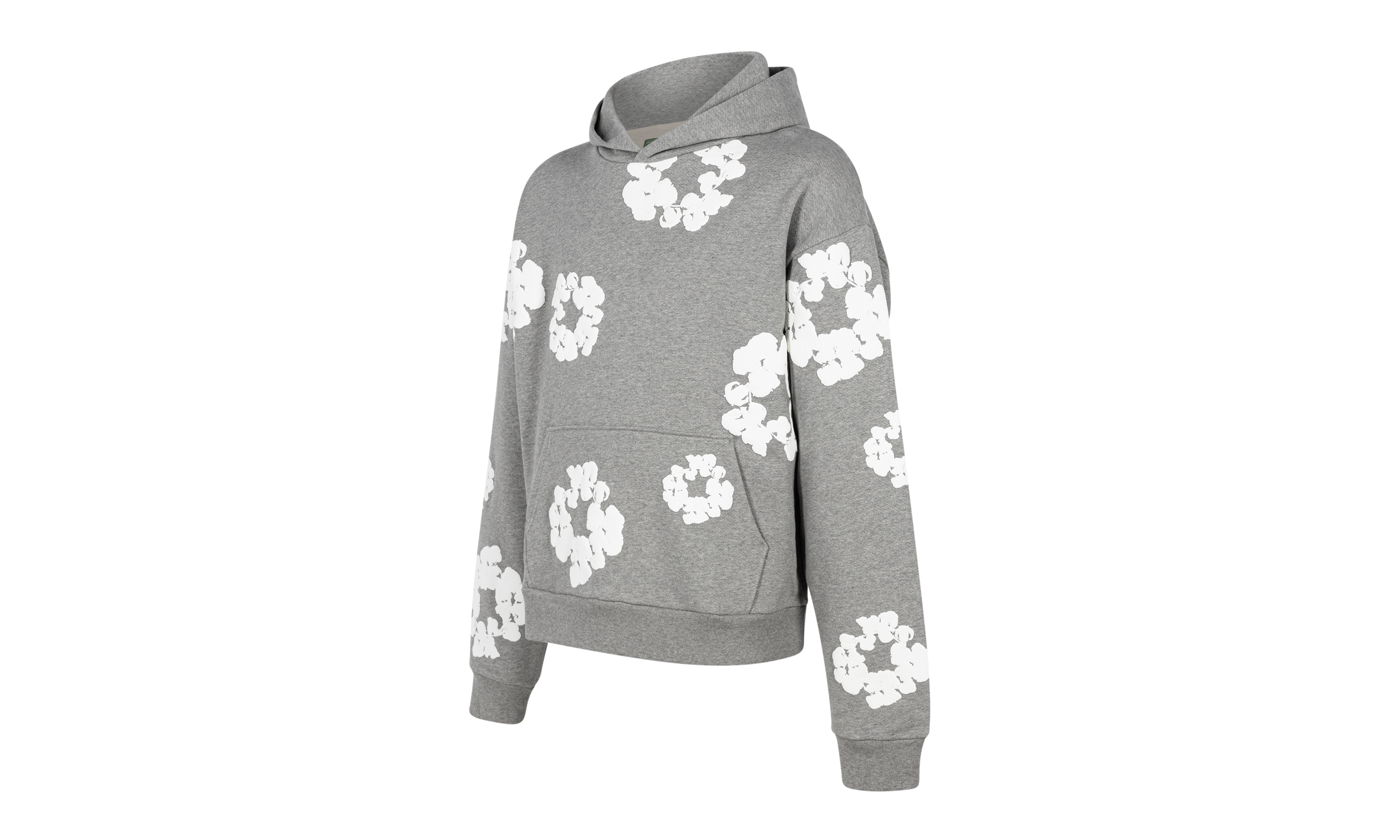 The Cotton Wreath Sweatshirt "Grey" DT01