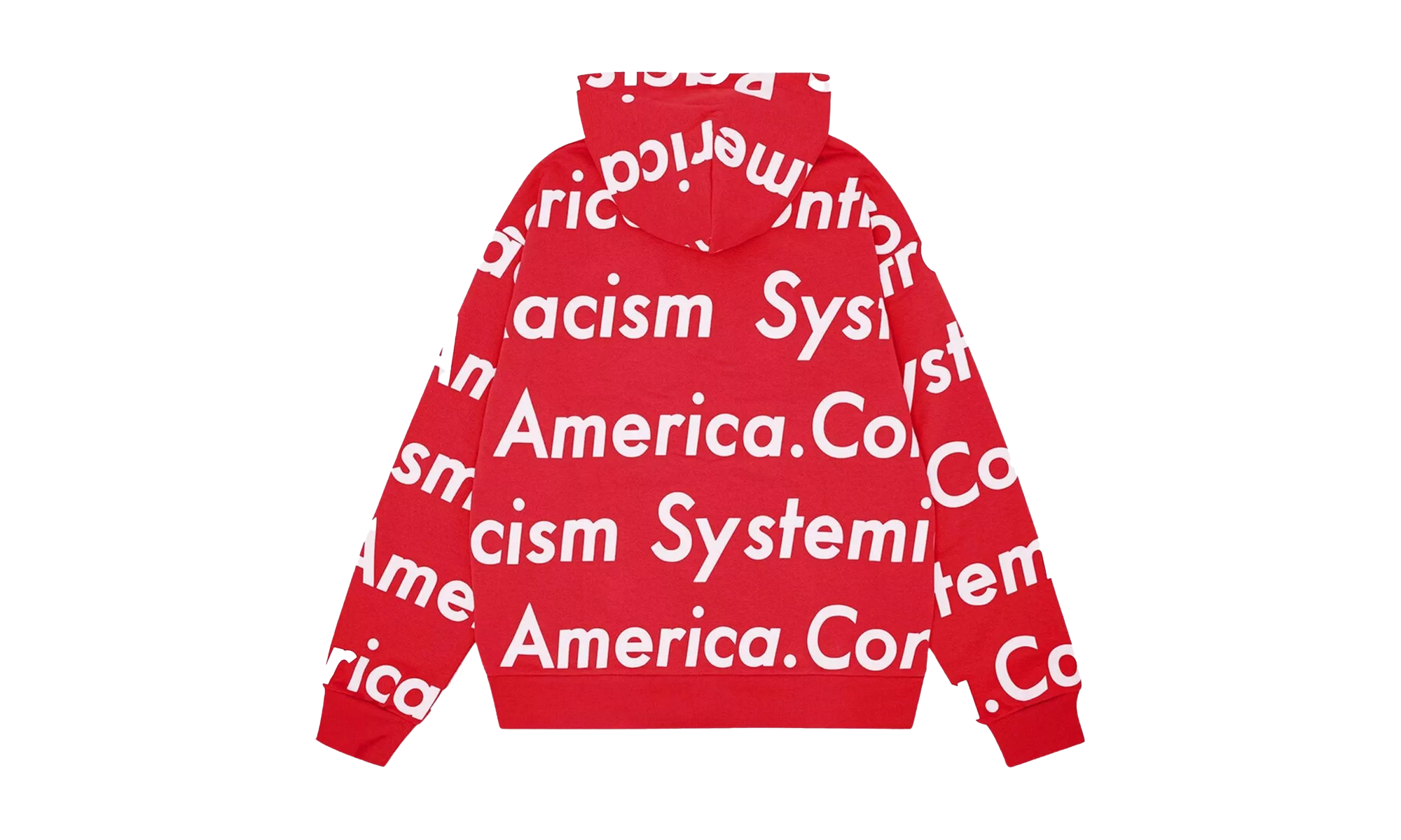 Srca Graphic 1 Zip-up Hoodie "RED" 014 030 123