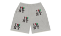 Cee-Lo NY Sweat Short "Grey" DT345