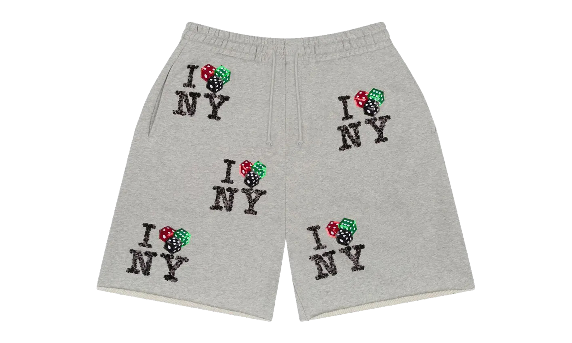 Cee-Lo NY Sweat Short "Grey" DT345