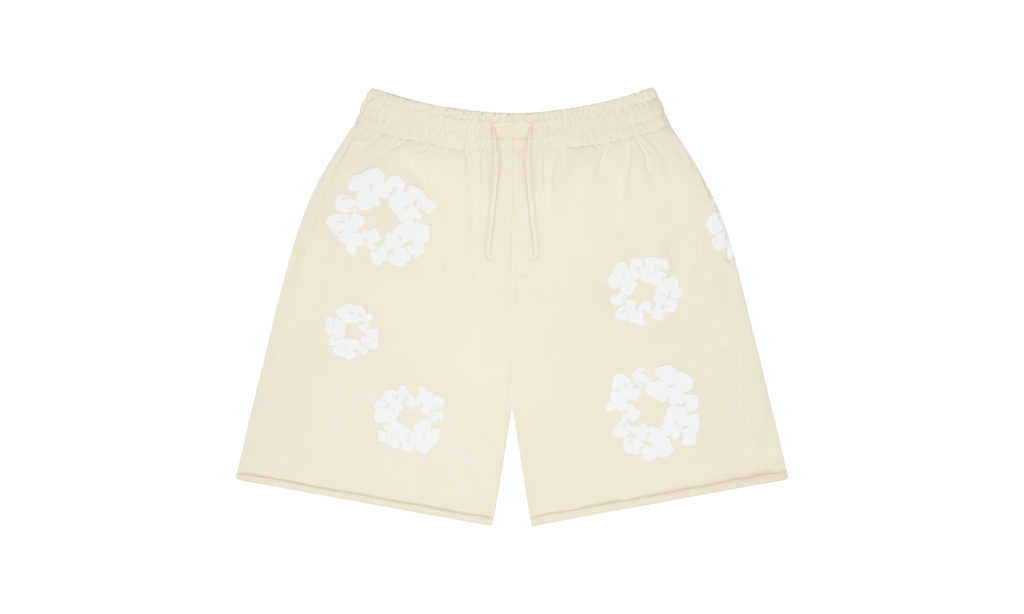 Cotton Wreath Sweatshorts "Oatmeal" DT256