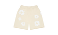 Cotton Wreath Sweatshorts "Oatmeal" DT256