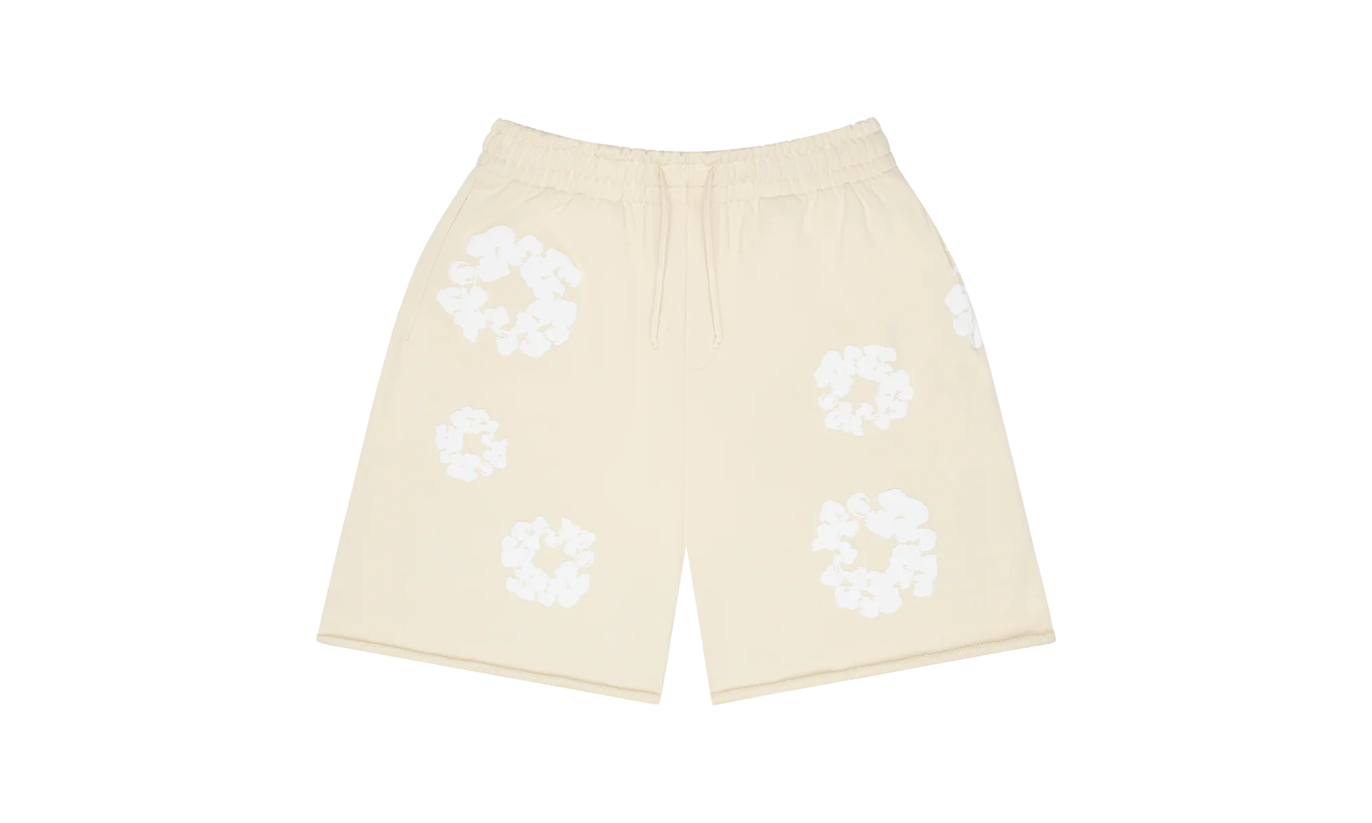 Cotton Wreath Sweatshorts "Oatmeal" DT256