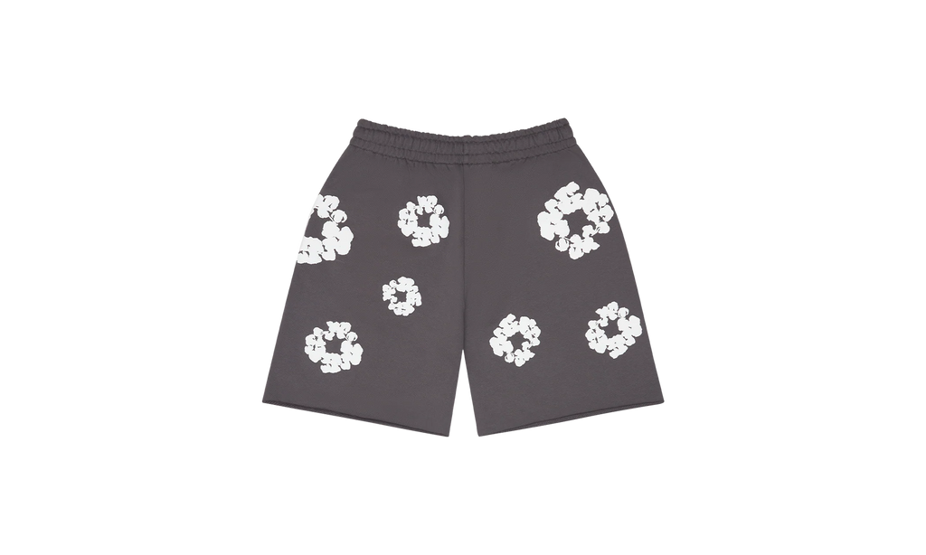Cotton Wreath Sweatshorts "Charcoal" DT258