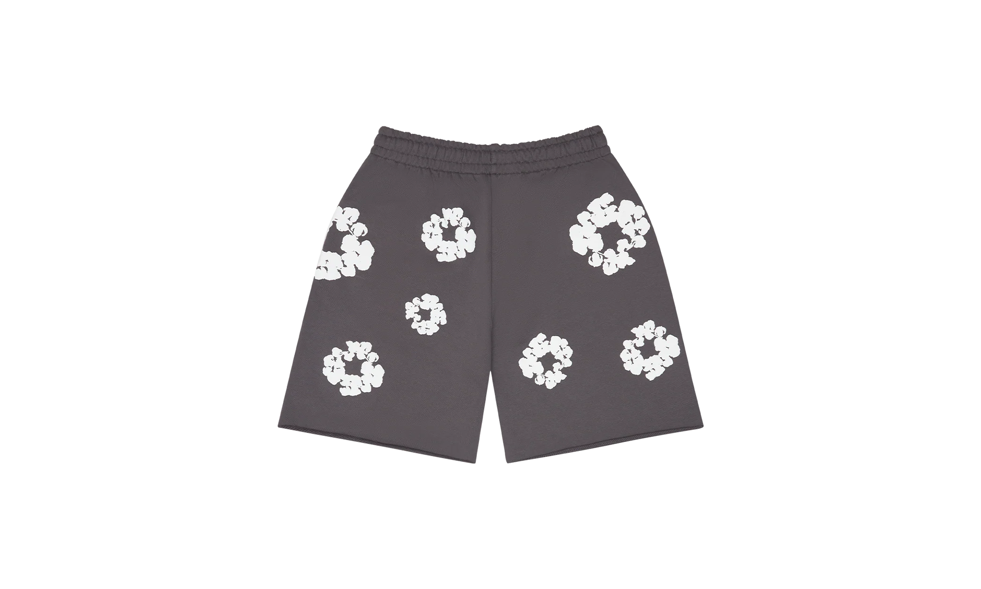 Cotton Wreath Sweatshorts "Charcoal" DT258