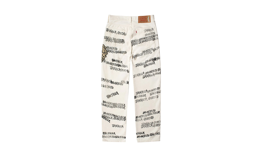 Stussy x Denim Tears x Our Legacy TTL 501 Jean "White" DT182