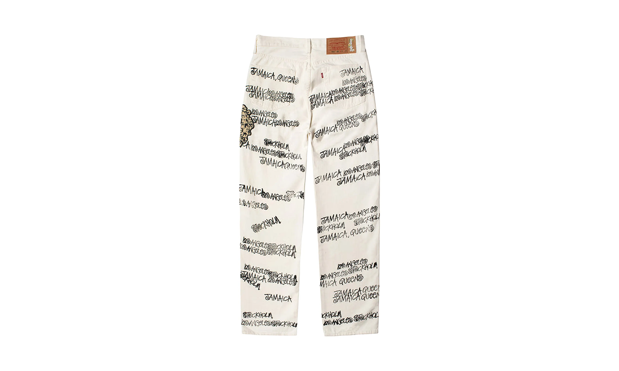 Stussy x Denim Tears x Our Legacy TTL 501 Jean "White" DT182