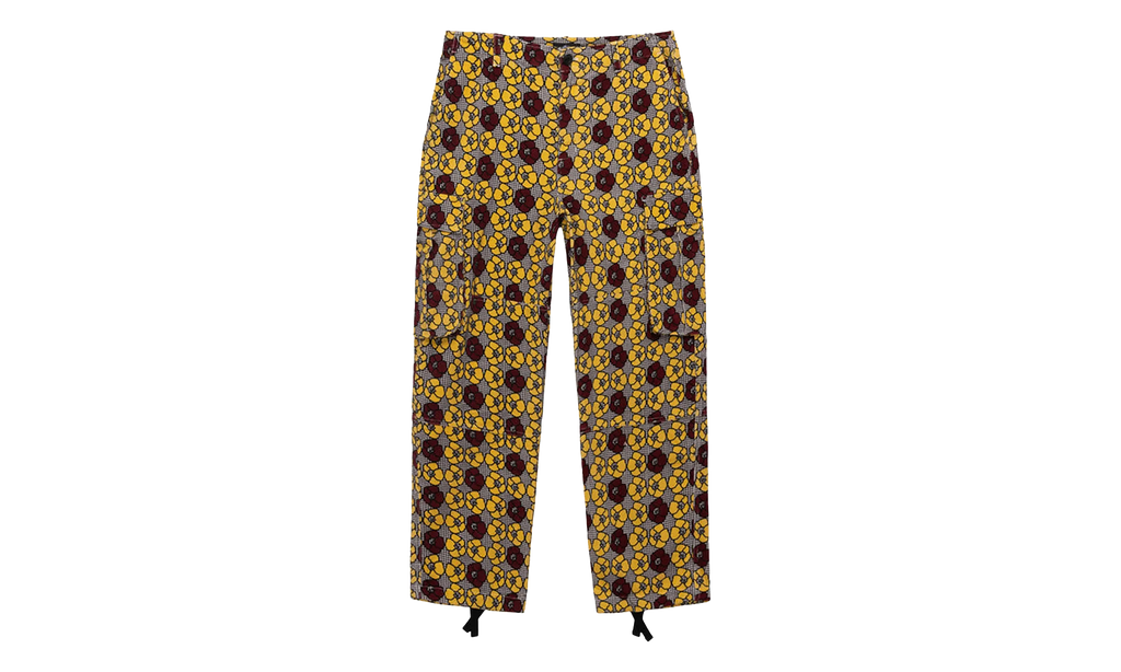 Stussy Corduroy Cargo Pants "Houndstooth" DT331
