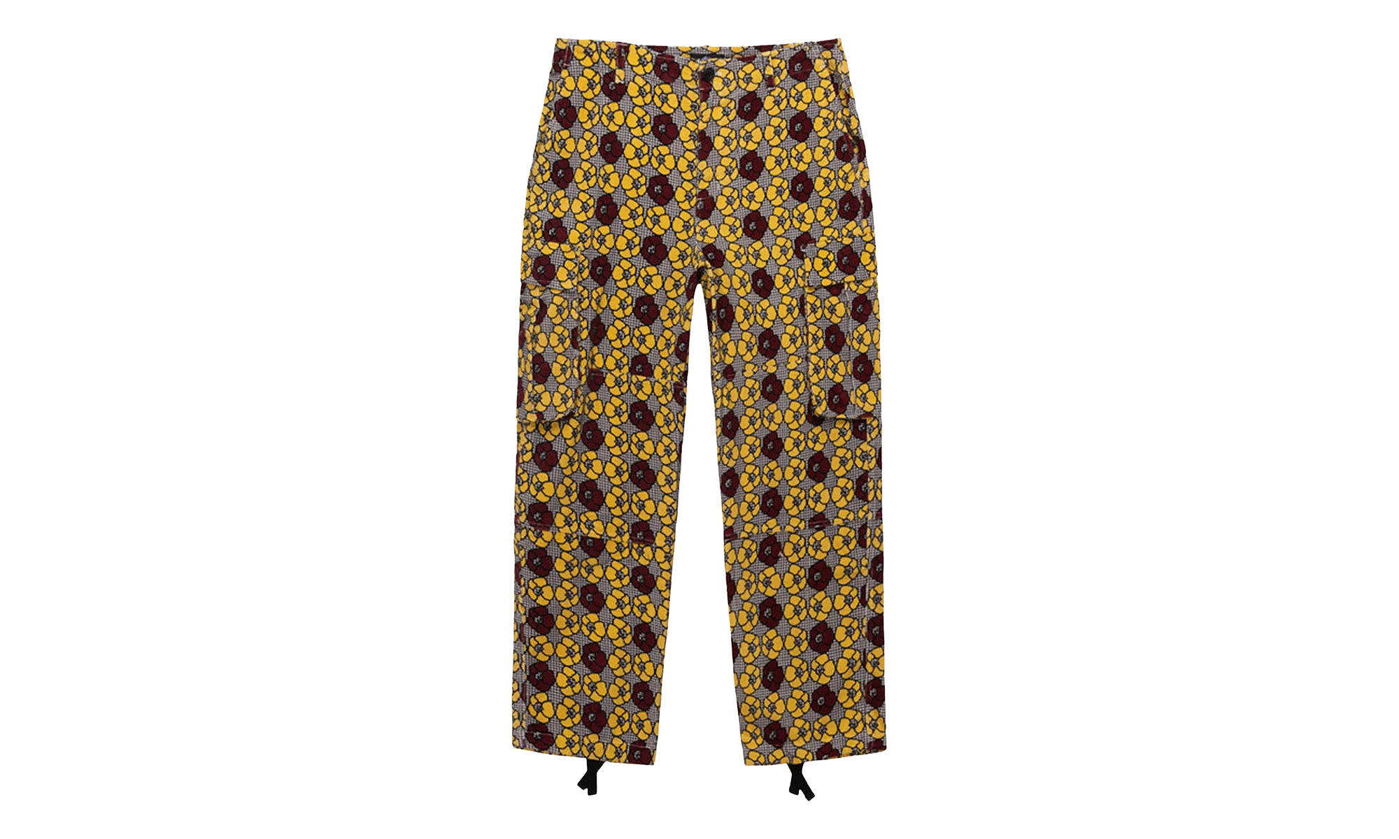 Stussy Corduroy Cargo Pants "Houndstooth" DT331