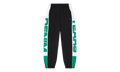 DT Sport Track Pants "Black / Green" DT507