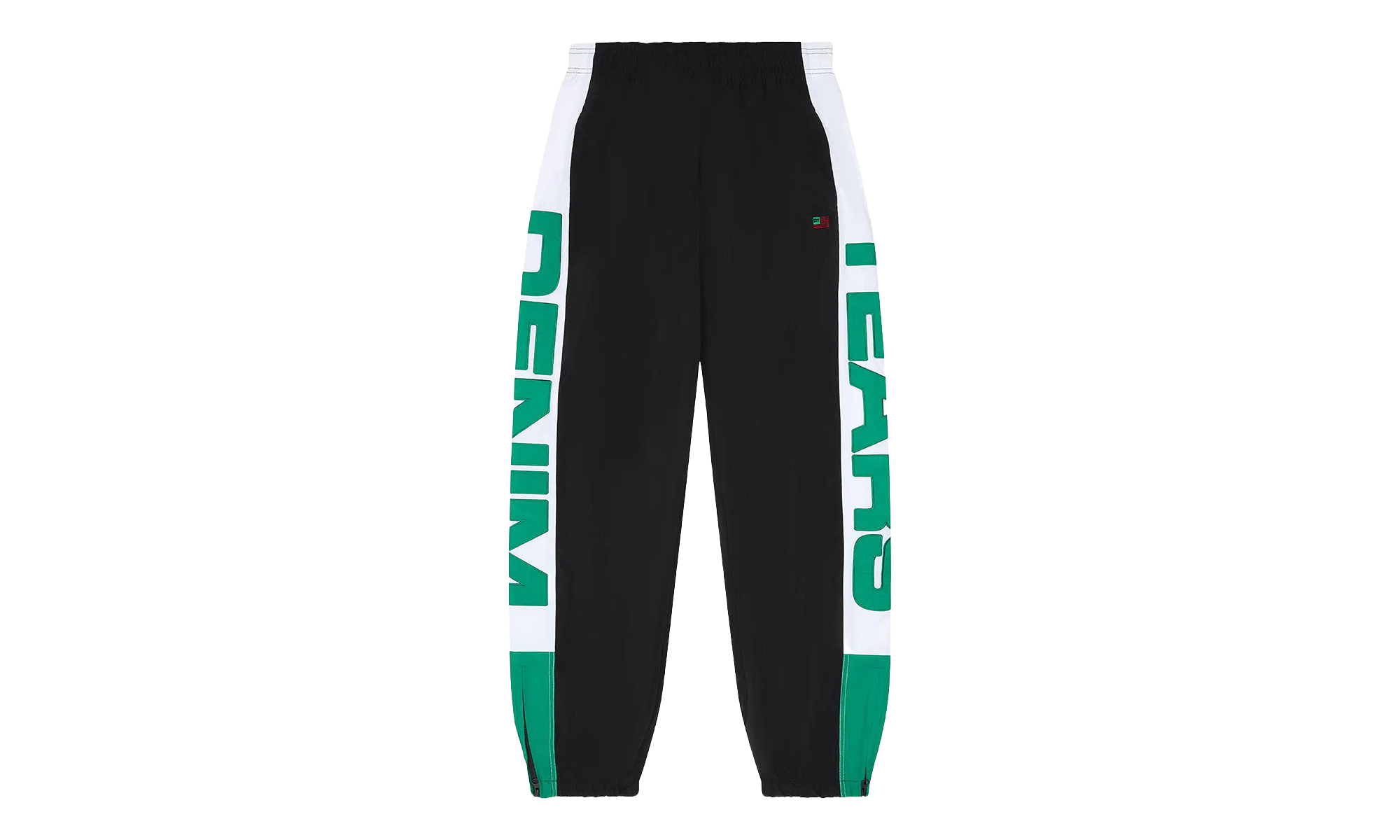 DT Sport Track Pants "Black / Green" DT507