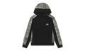 Mudcloth Hoodie "Black" DT341