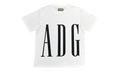 ADG Inc. Short Sleeve T-Shirt "White" DT531