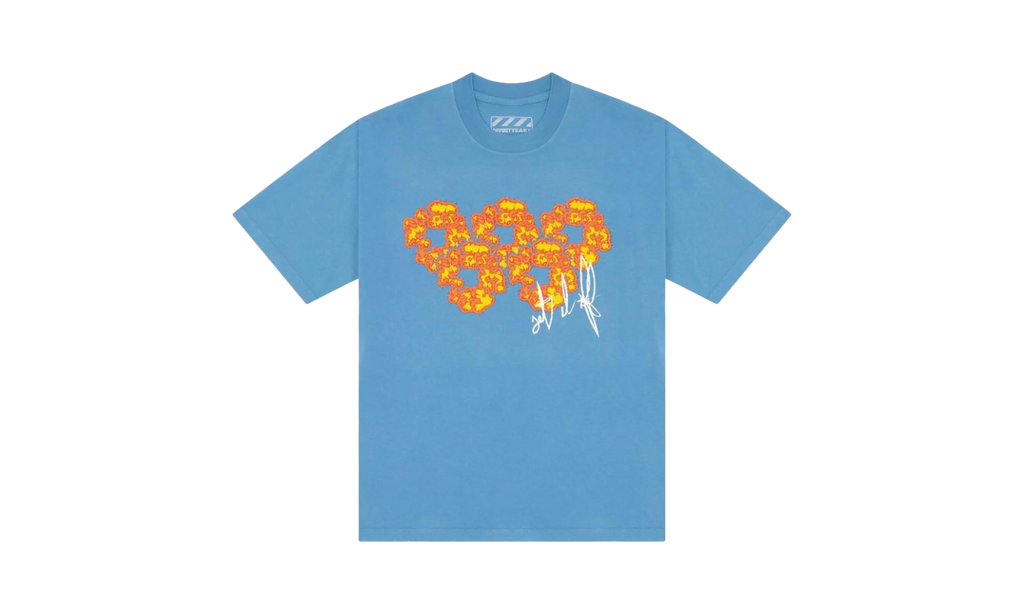 Offset Set It Off #4 T-Shirt "BLUE" DTO642
