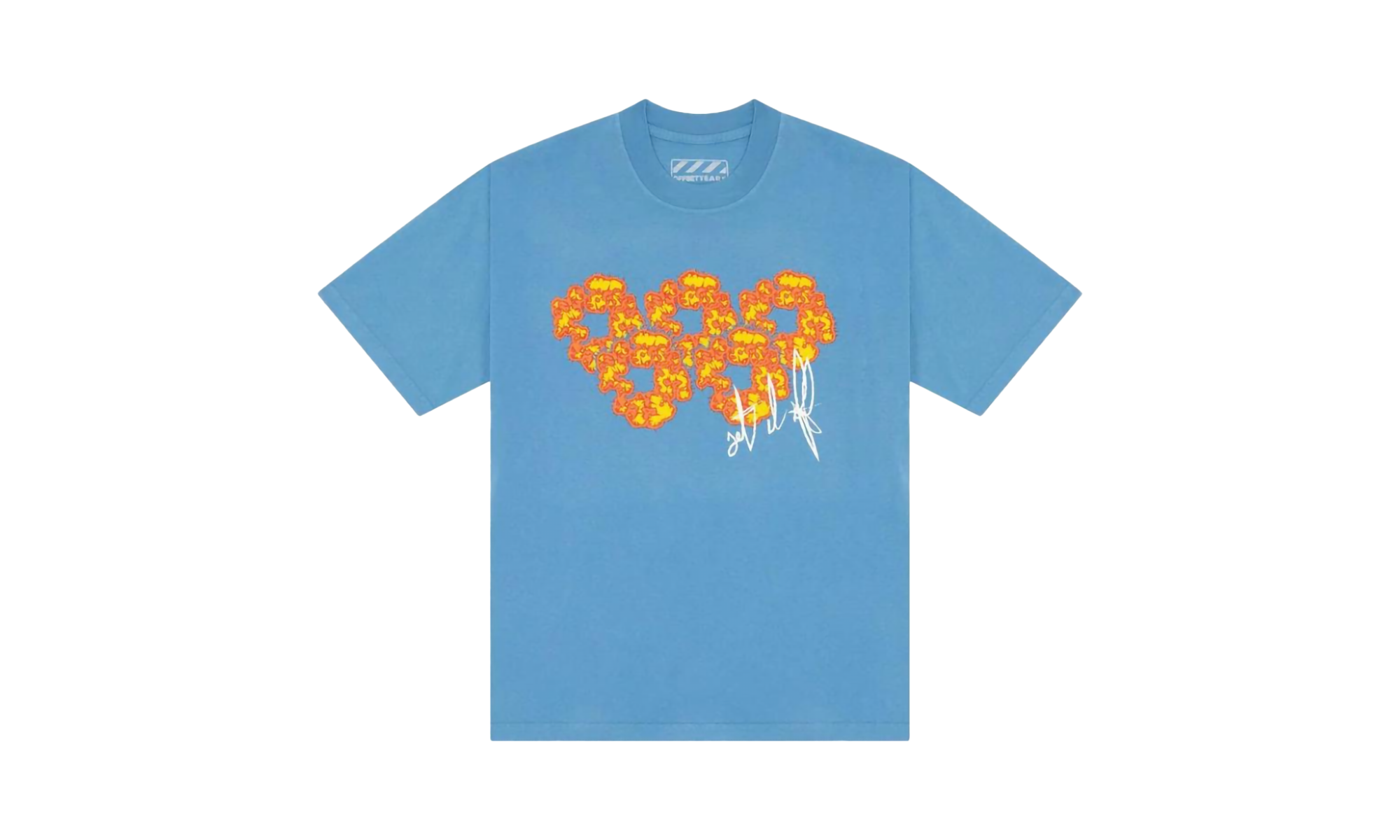 Offset Set It Off #4 T-Shirt "BLUE" DTO642
