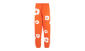 The Cotton Wreath Sweatpants Orange "orange" DT035
