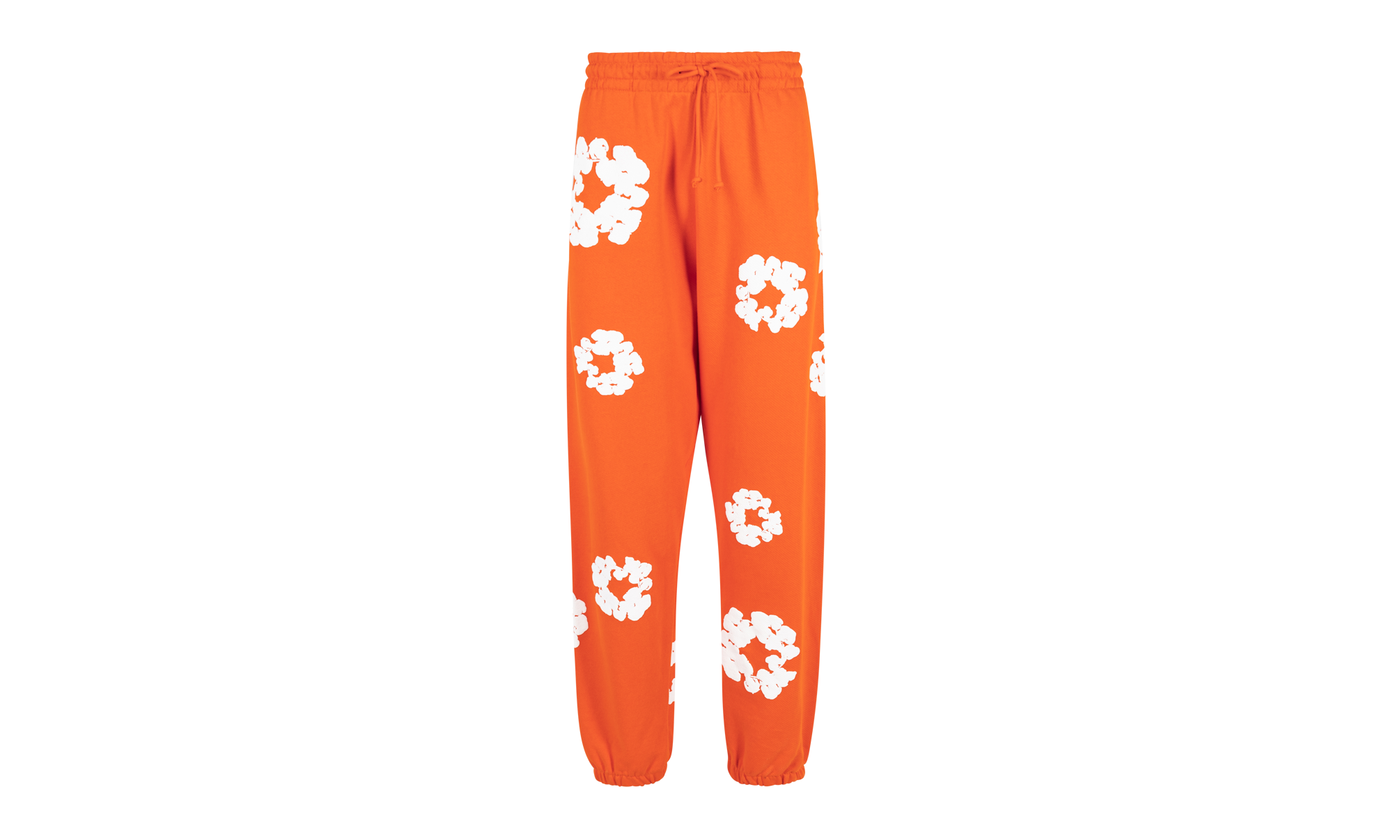 The Cotton Wreath Sweatpants Orange "orange" DT035
