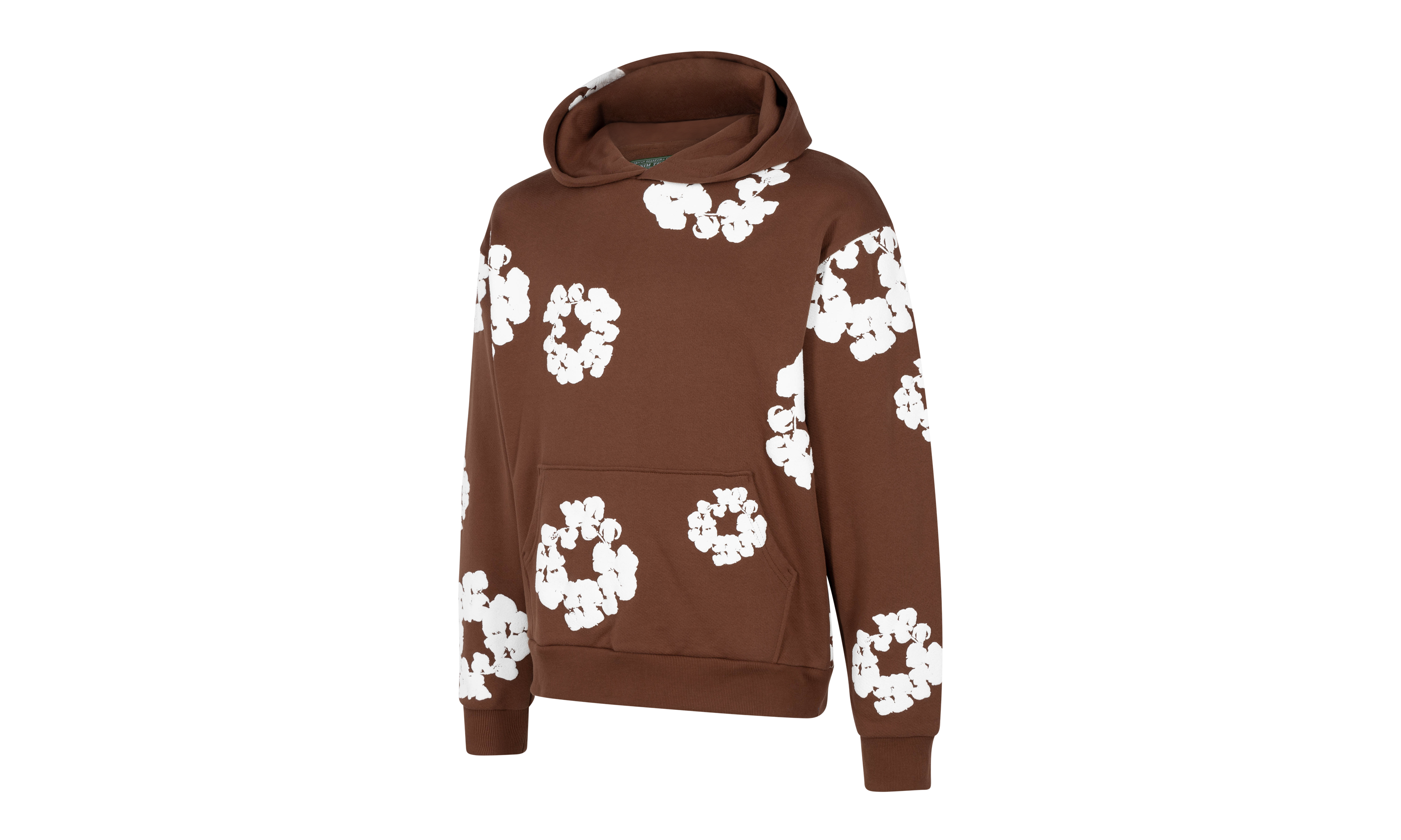The Cotton Wreath Sweatshirt "Brown" DT08