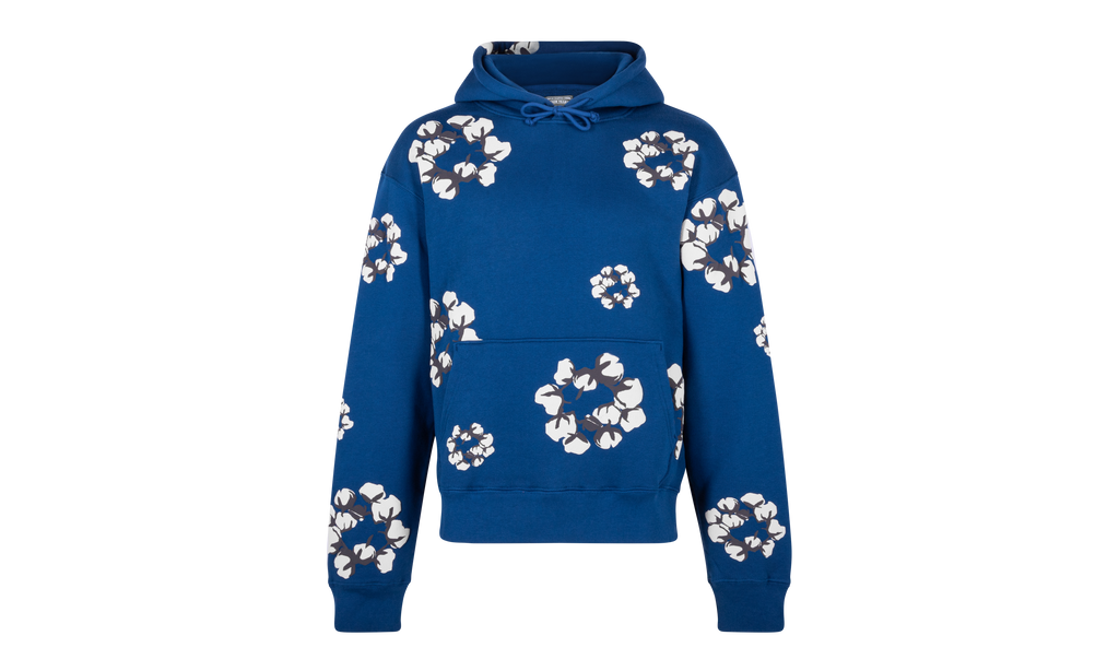 Cactus Tears Wreath Hoodie "CPFM - Navy" DT044