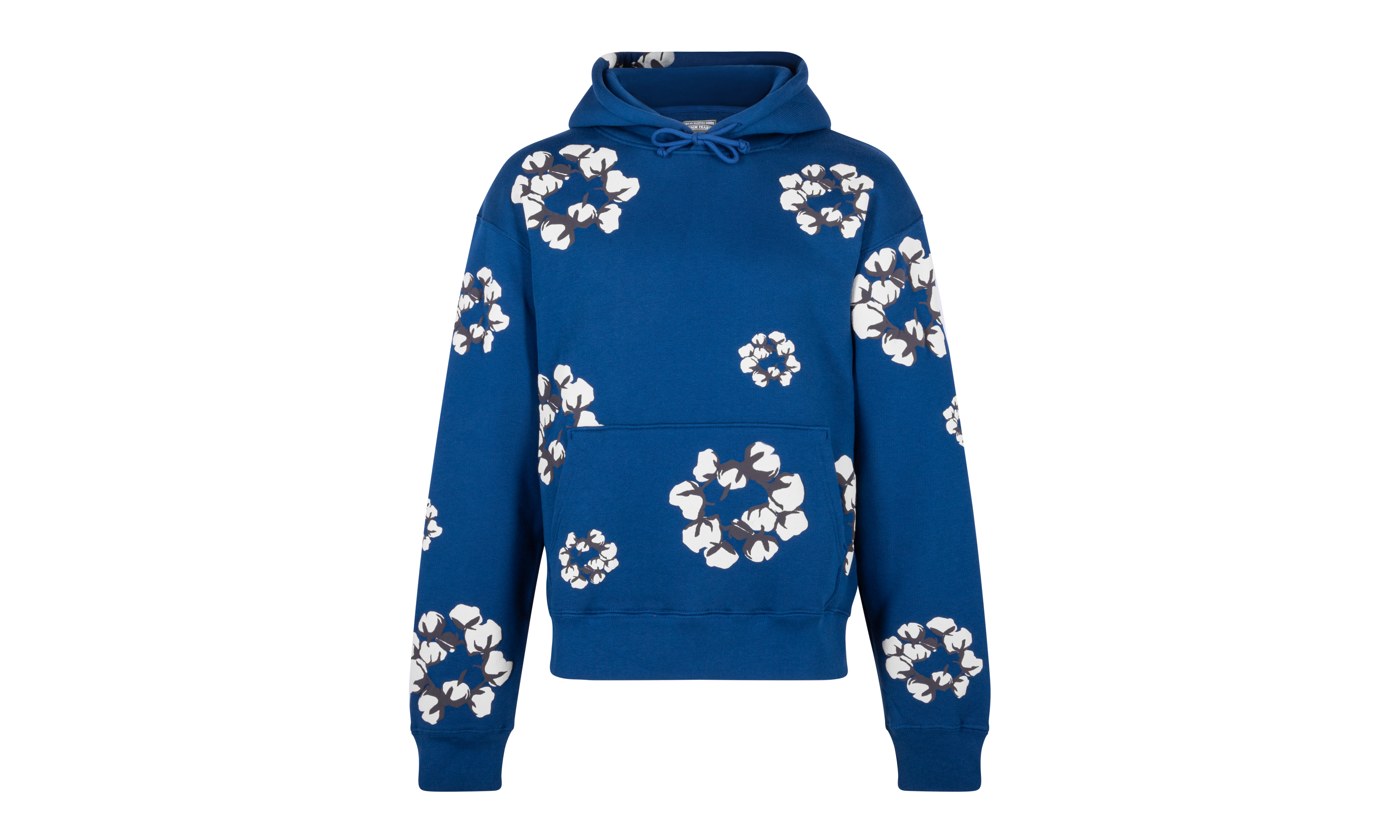 Cactus Tears Wreath Hoodie "CPFM - Navy" DT044
