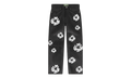 Levi's Leather Cotton Wreath Logo Pants "Black / White" DT340