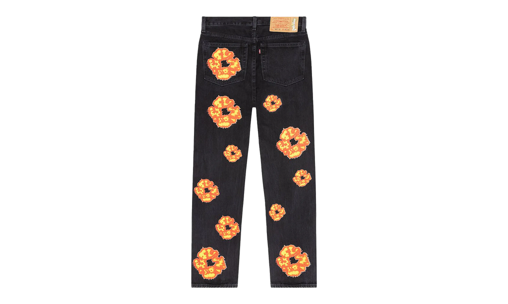 501 Jeans "Offset - Black" DT149