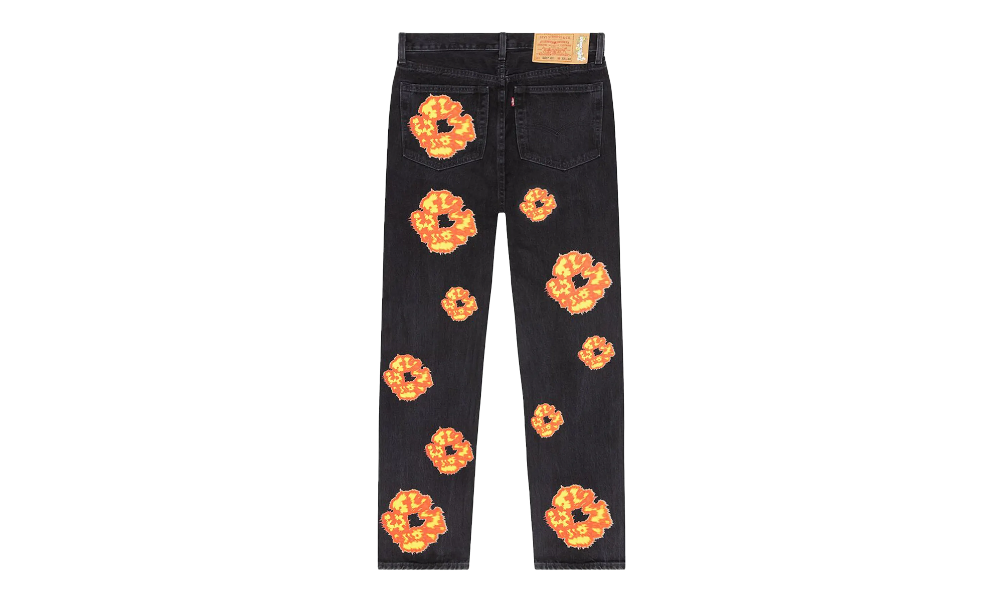 501 Jeans "Offset - Black" DT149