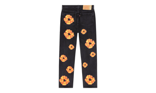 501 Jeans "Offset - Black" DT149