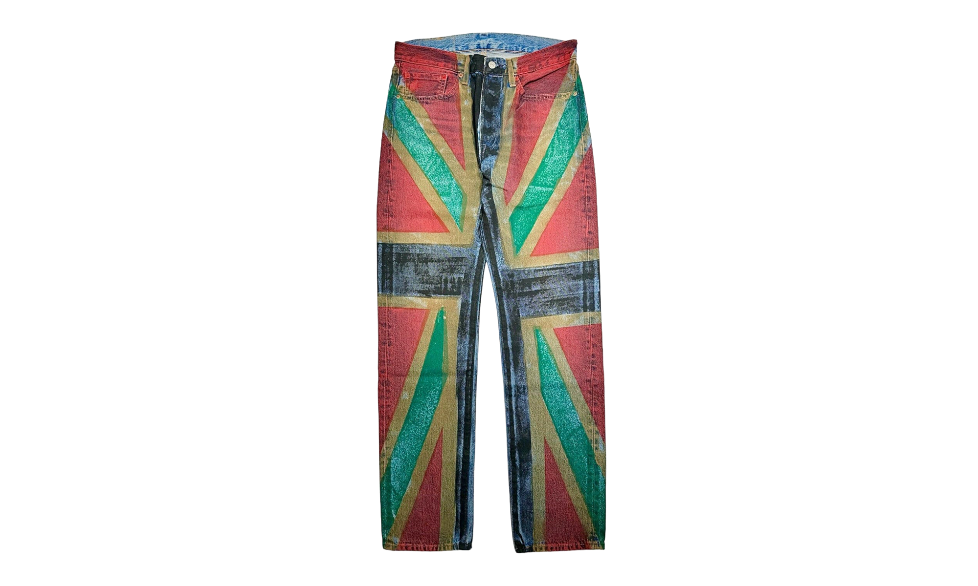 Levi’s 501 Empire Windrush Logo Jeans "Multi" DT375