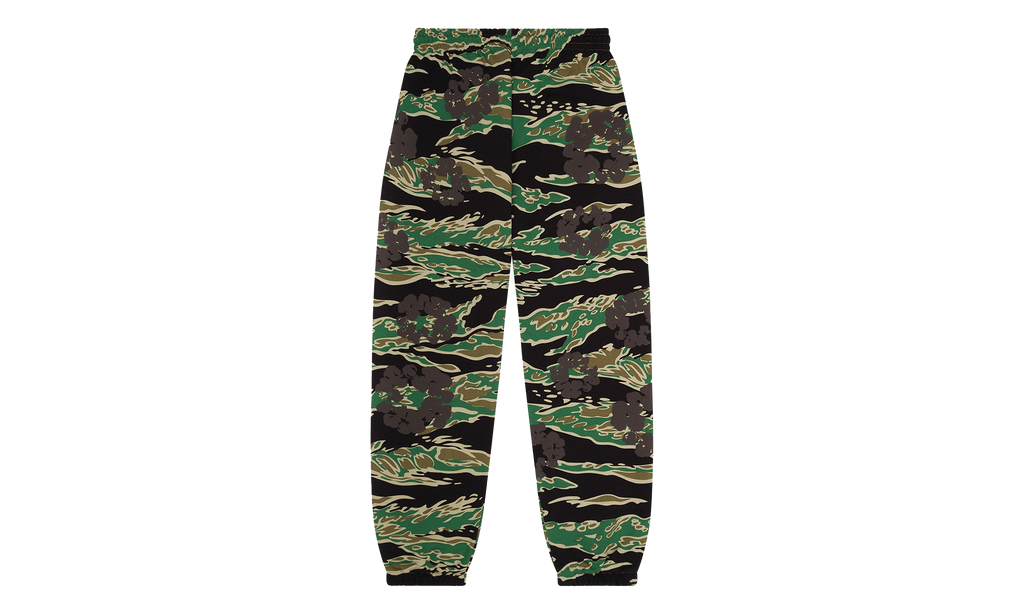 Cotton Wreath Sweatpants "Camo" DT117