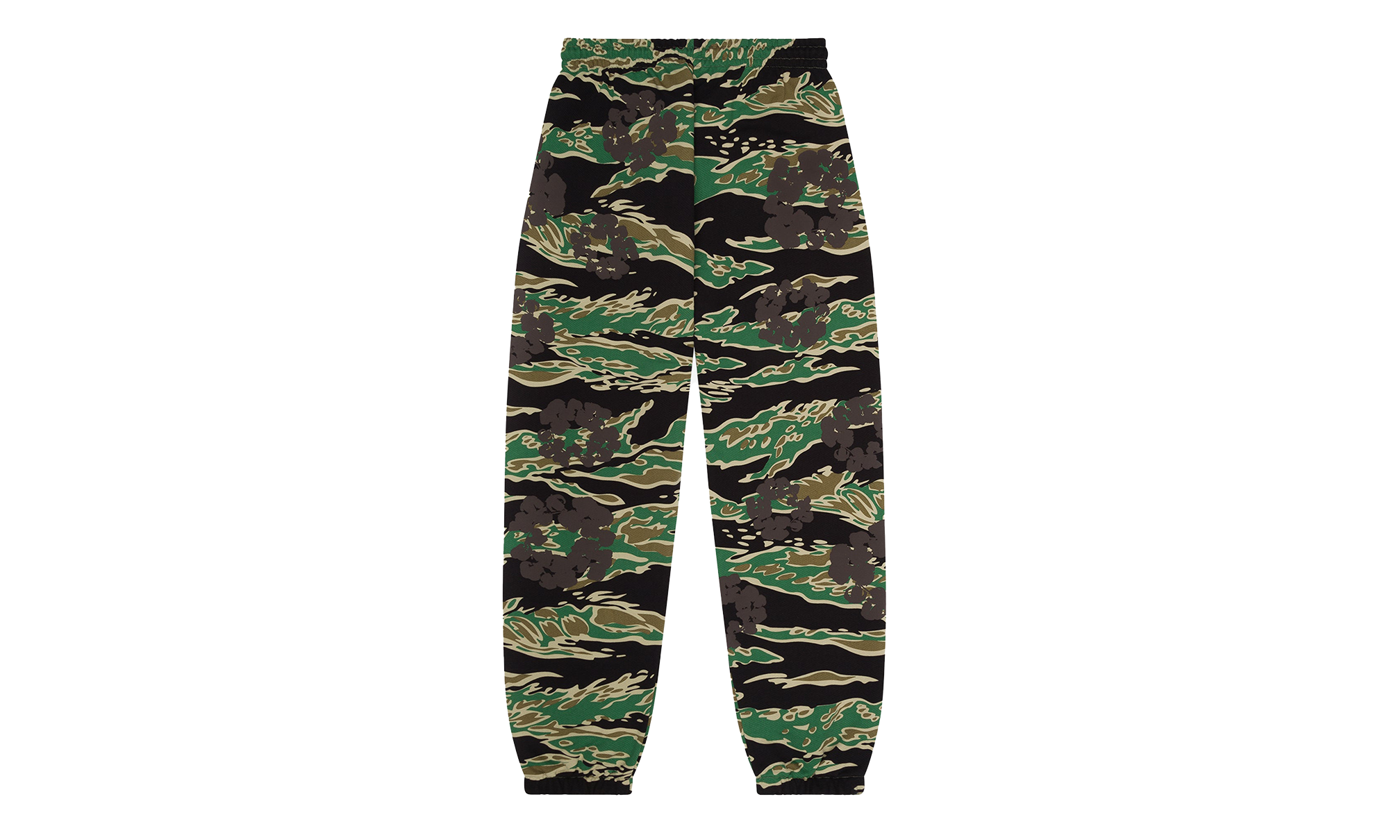 Cotton Wreath Sweatpants "Camo" DT117