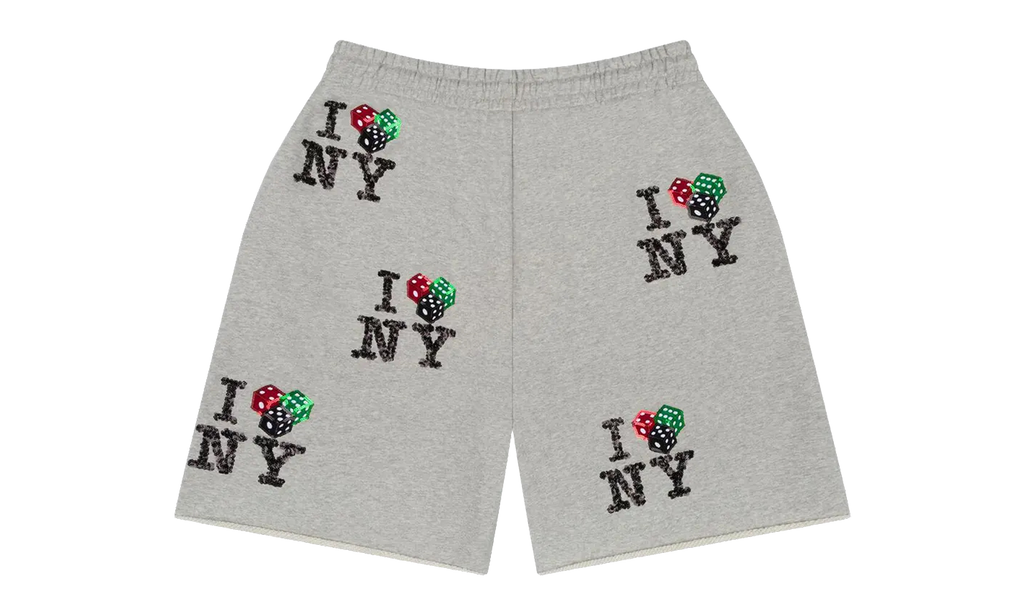Cee-Lo NY Sweat Short "Grey" DT345