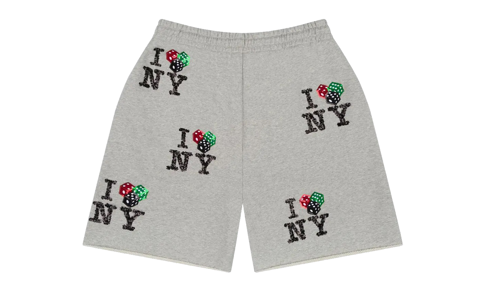 Cee-Lo NY Sweat Short "Grey" DT345