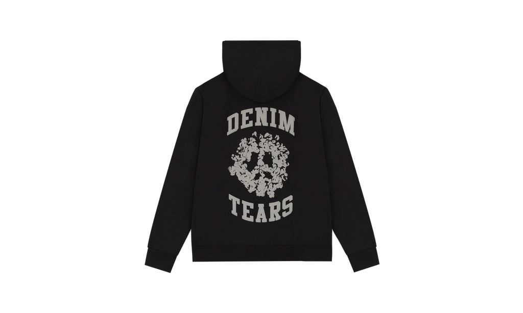 Denim University Zip Hoodie "Black" DT197