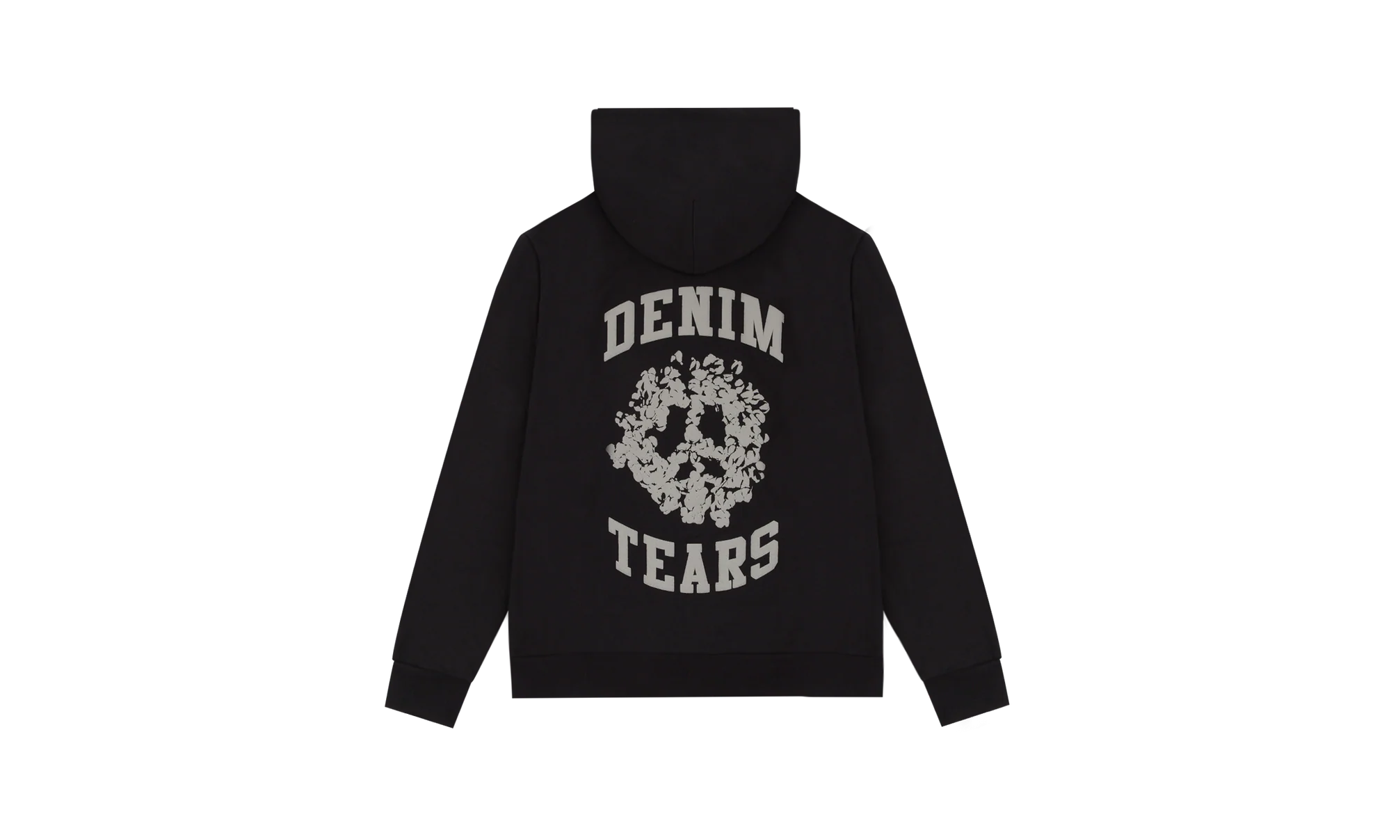 Denim University Zip Hoodie "Black" DT197