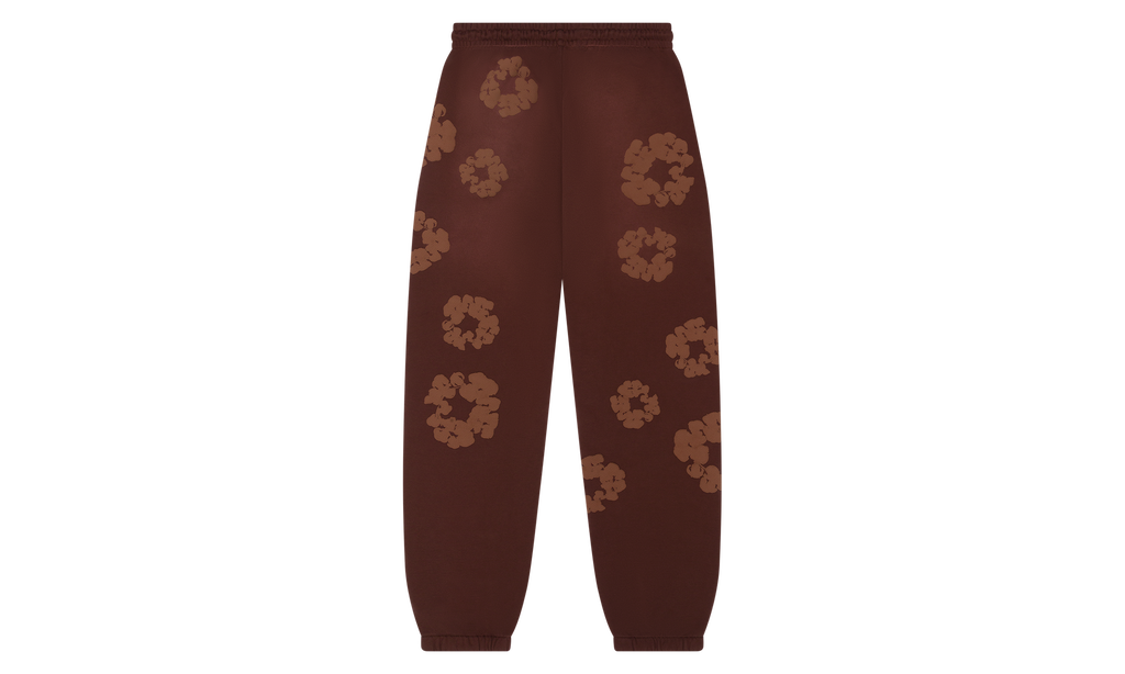 Mono Cotton Wreath Sweatpants "Brown" DT102