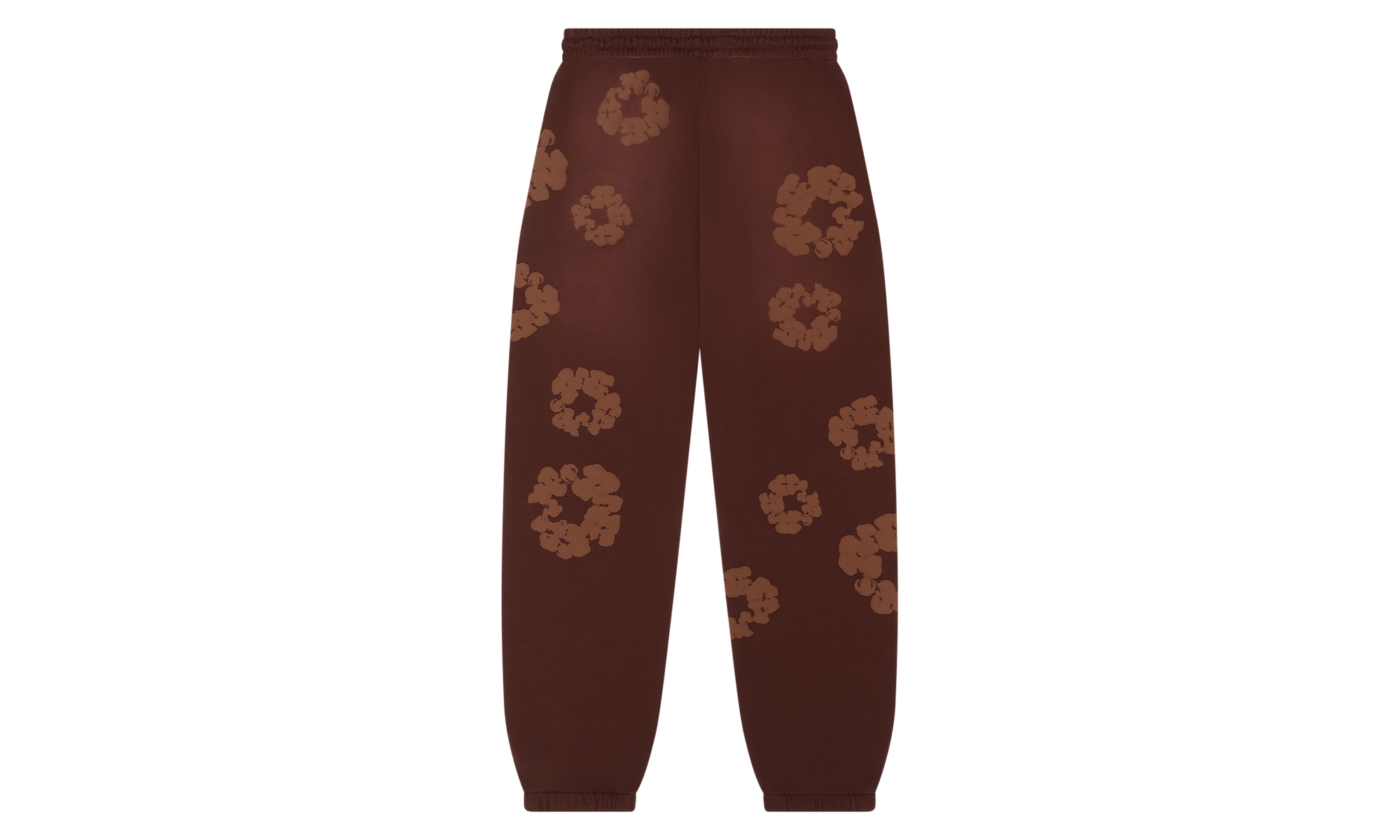 Mono Cotton Wreath Sweatpants "Brown" DT102