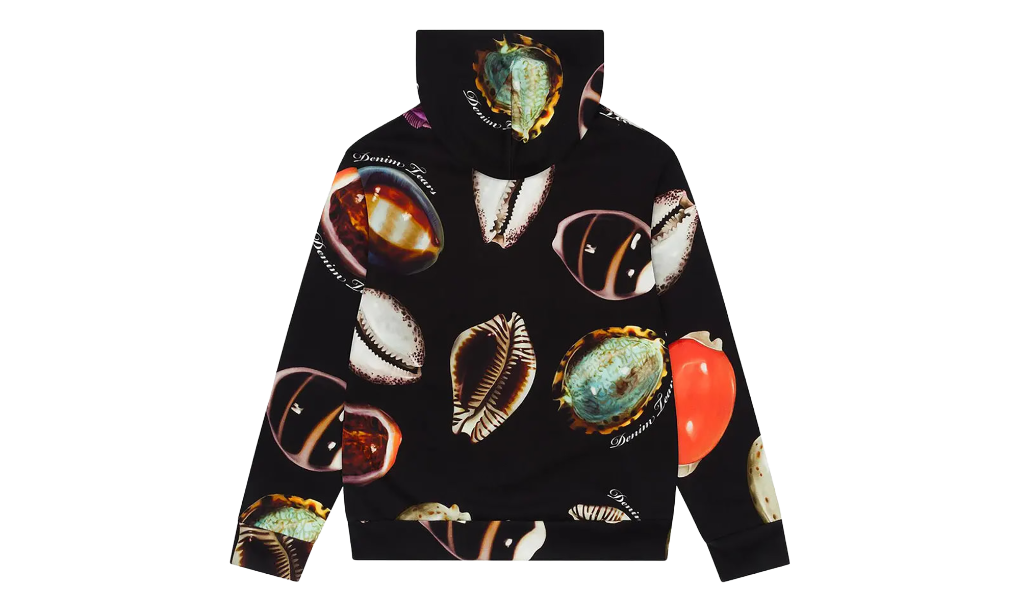 Shell Hoodie "Black" DT428