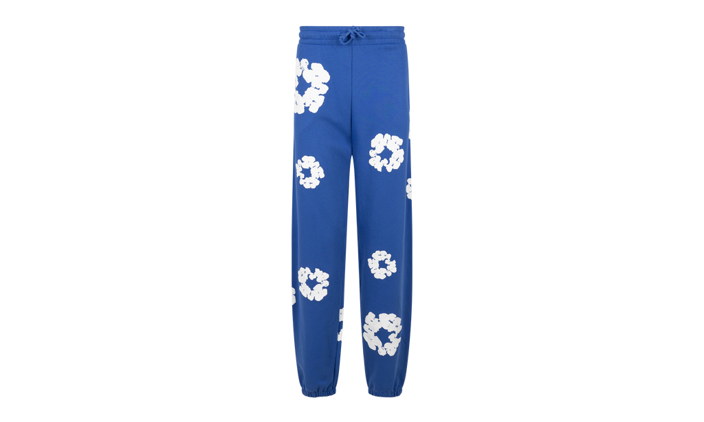 The Cotton Wreath Sweatpants "Royal Blue" DT11