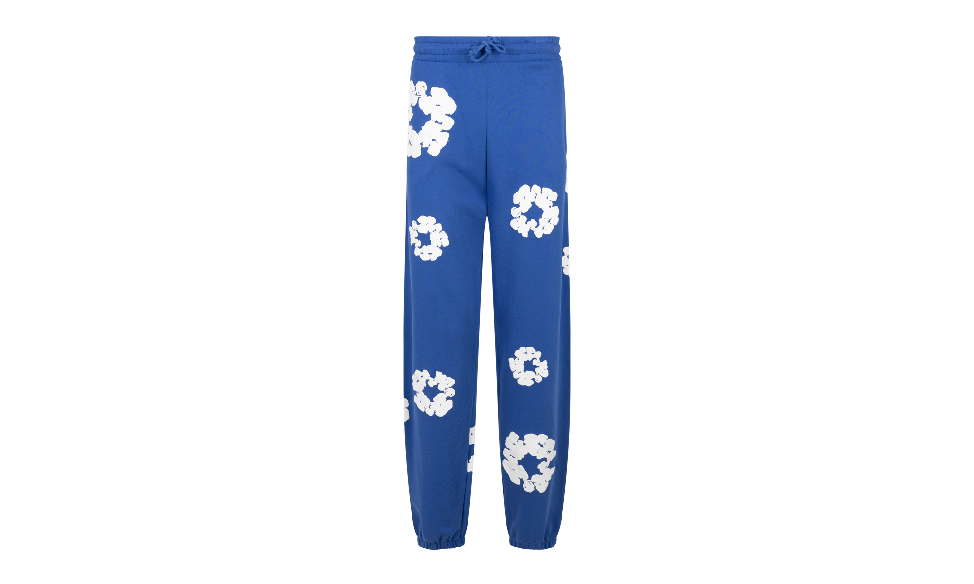 The Cotton Wreath Sweatpants "Royal Blue" DT11