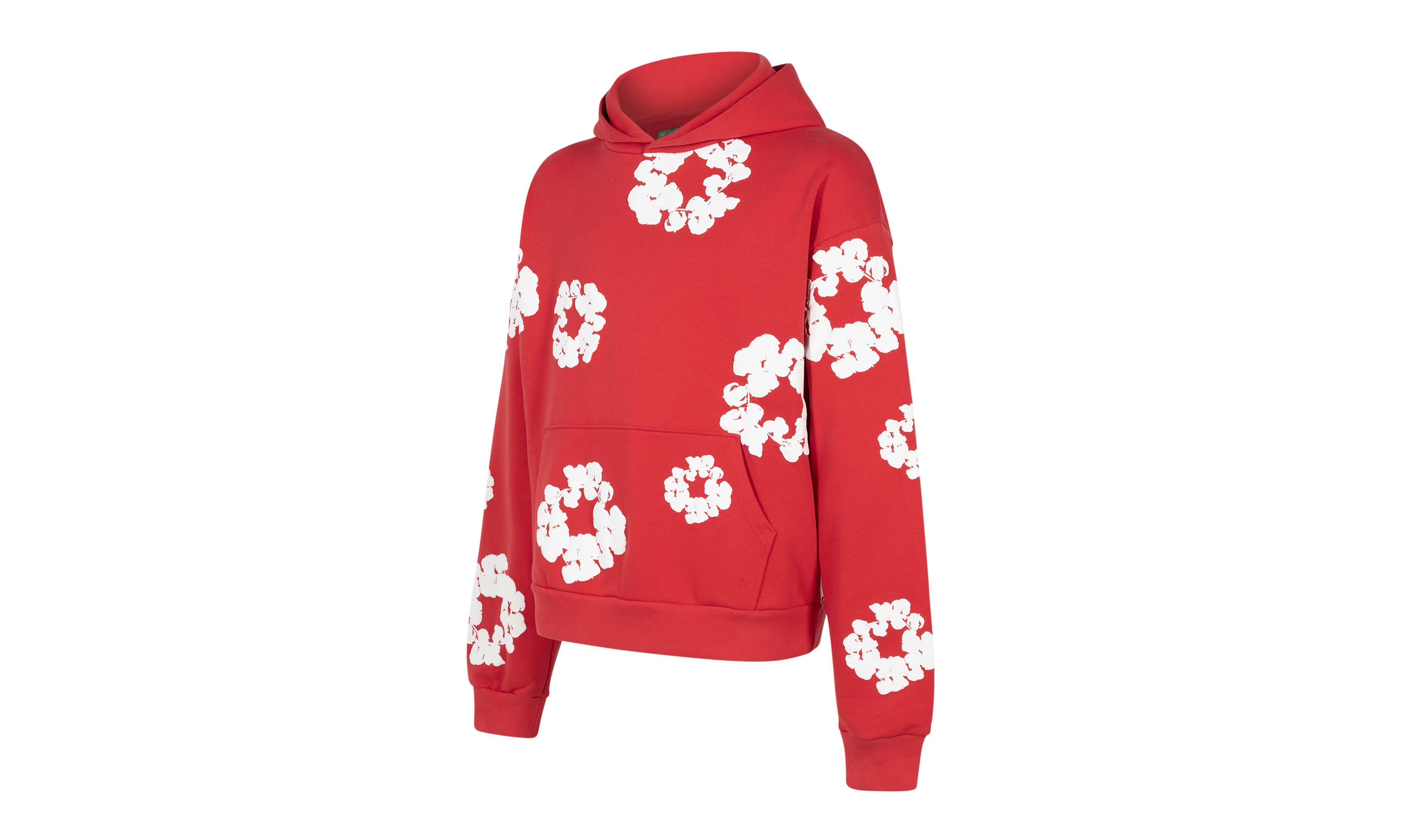 The Cotton Wreath Sweatshirt "Red" DT03