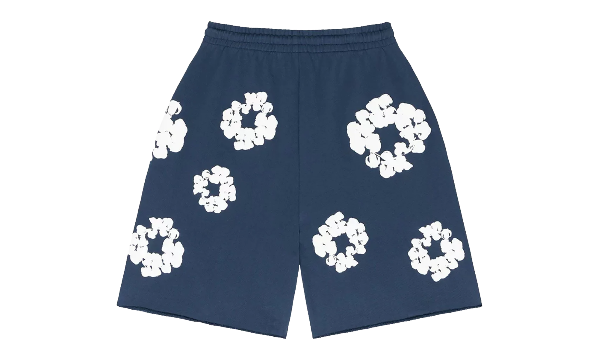 The Cotton Wreath Shorts "Navy" DT298