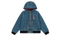 Embroidered Firecracker Logo Workwear Jacket "Navy" DT359