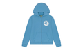 Denim University Zip Hoodie "Light Blue" DT269