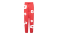 Cotton Wreath Sweatpants "Red" DT28