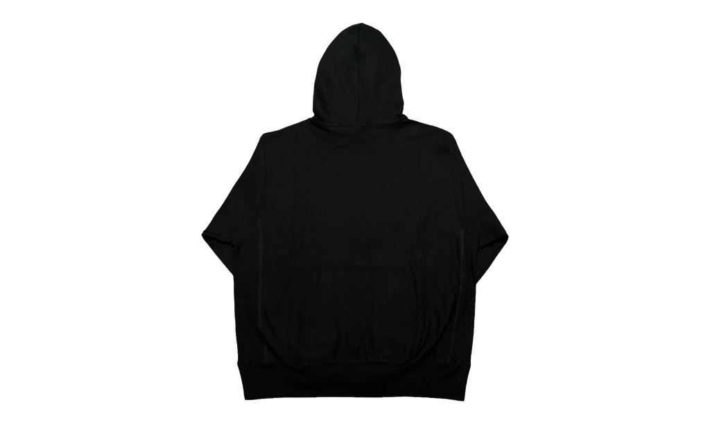 Mission Statement Hooded Sweatshirt "Black" DT307