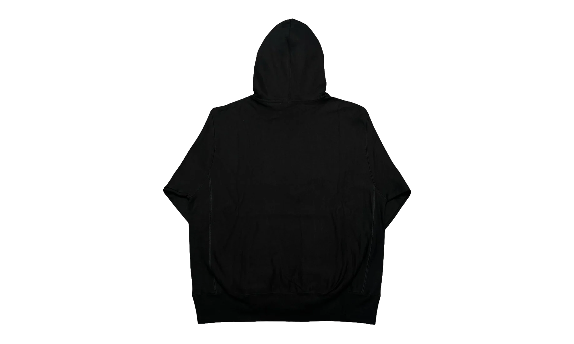 Mission Statement Hooded Sweatshirt "Black" DT307
