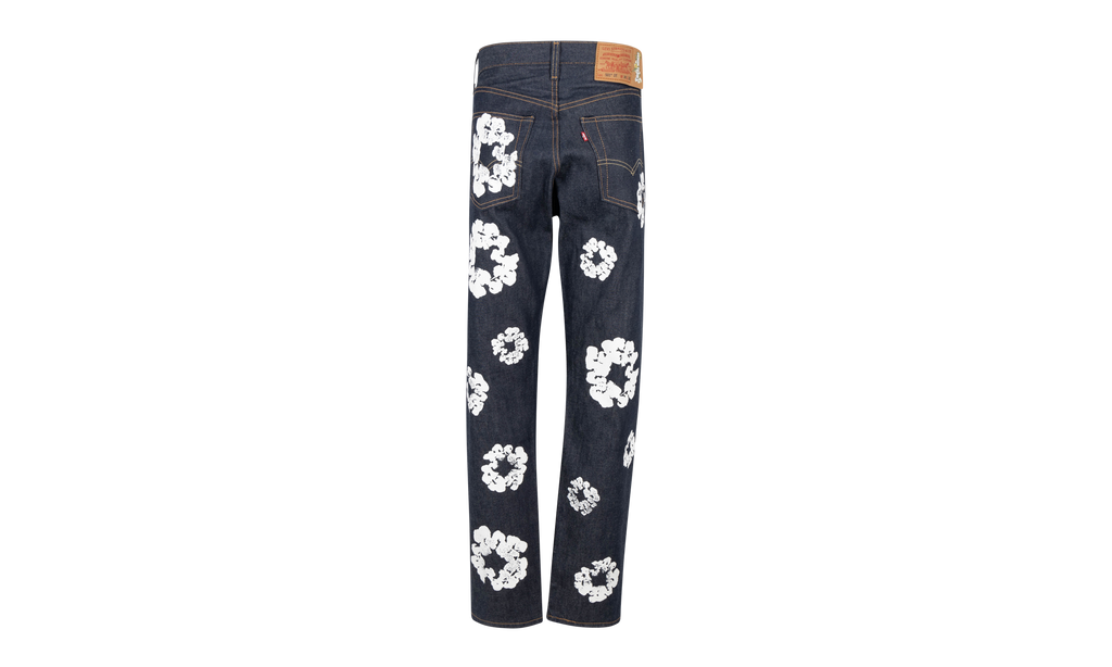 The Cotton Wreath Denim Jeans "Selvedge" DT17