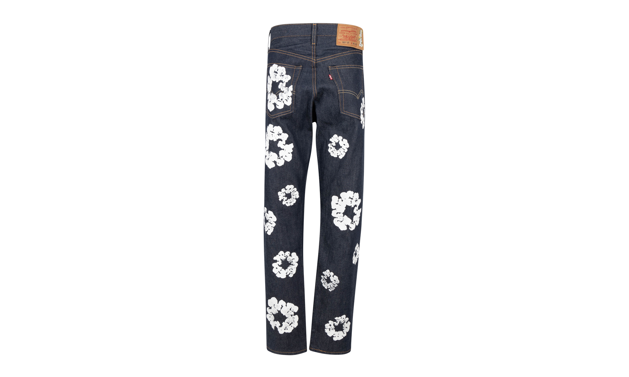 The Cotton Wreath Denim Jeans "Selvedge" DT17